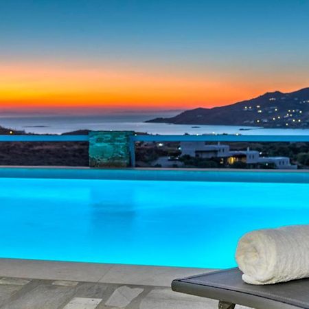 Oceania House With Sea View Villa Posidhonía Dış mekan fotoğraf