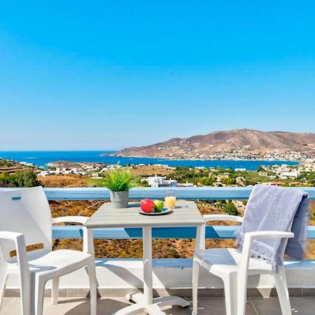 Oceania House With Sea View Villa Posidhonía Dış mekan fotoğraf