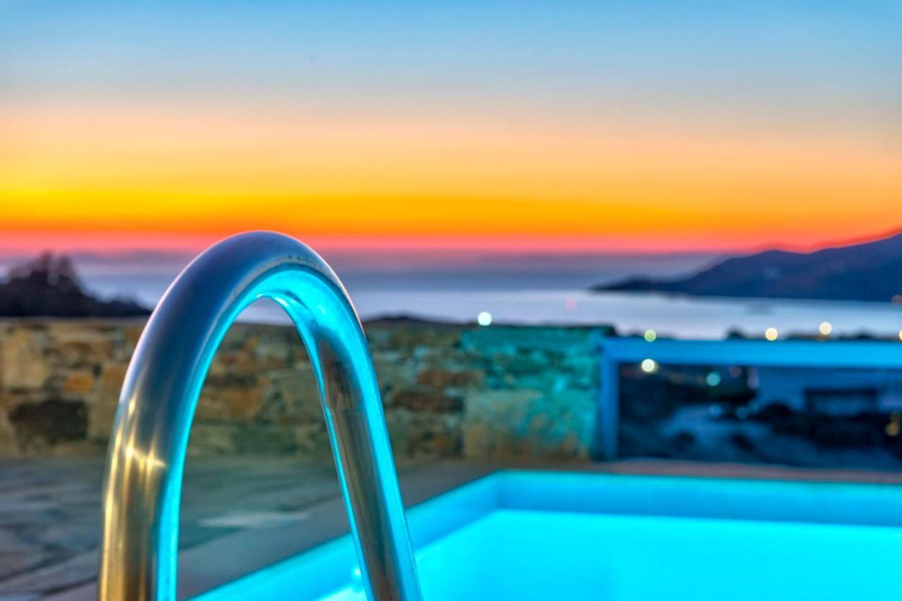 Oceania House With Sea View Villa Posidhonía Dış mekan fotoğraf
