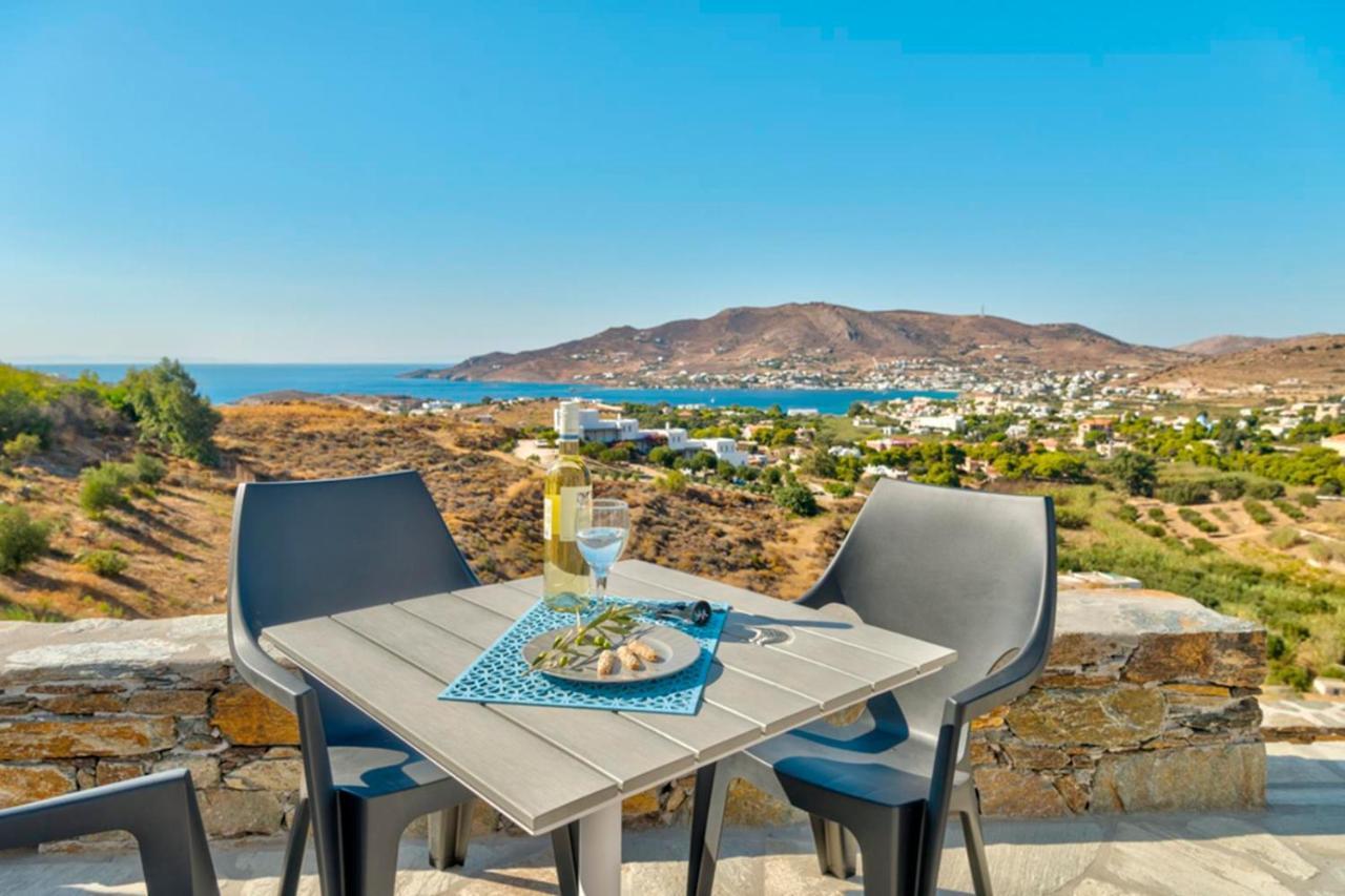 Oceania House With Sea View Villa Posidhonía Dış mekan fotoğraf