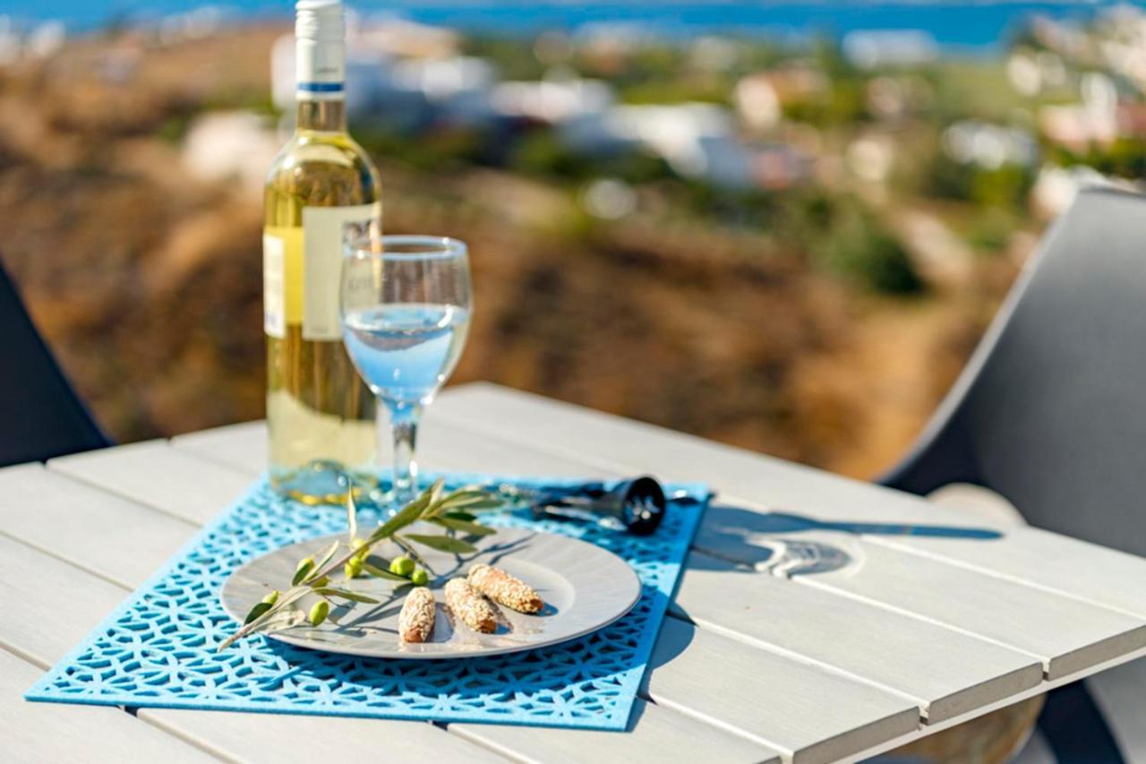 Oceania House With Sea View Villa Posidhonía Dış mekan fotoğraf