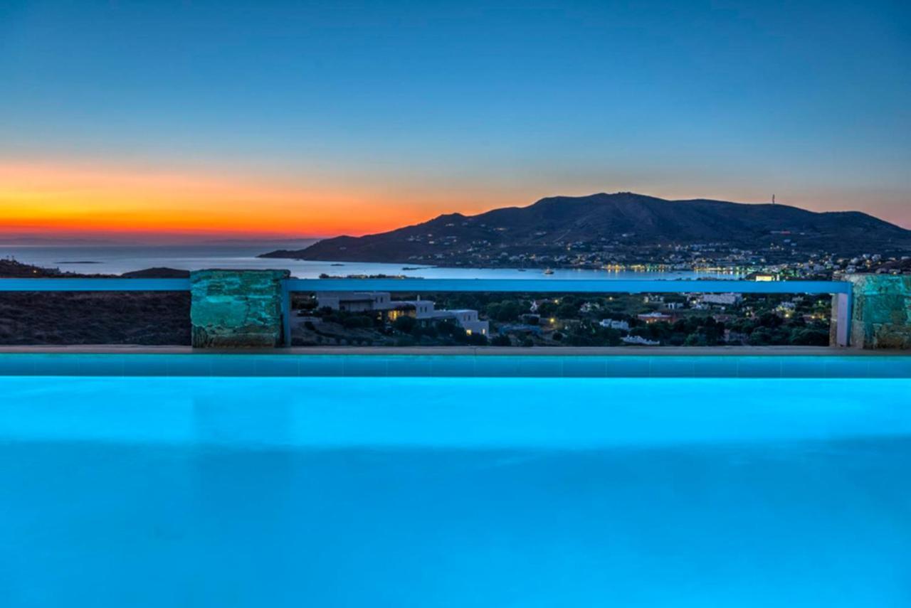 Oceania House With Sea View Villa Posidhonía Dış mekan fotoğraf
