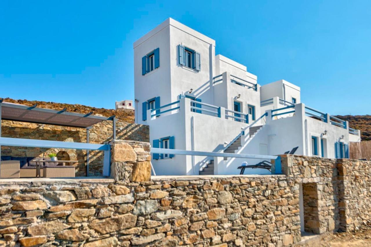 Oceania House With Sea View Villa Posidhonía Dış mekan fotoğraf