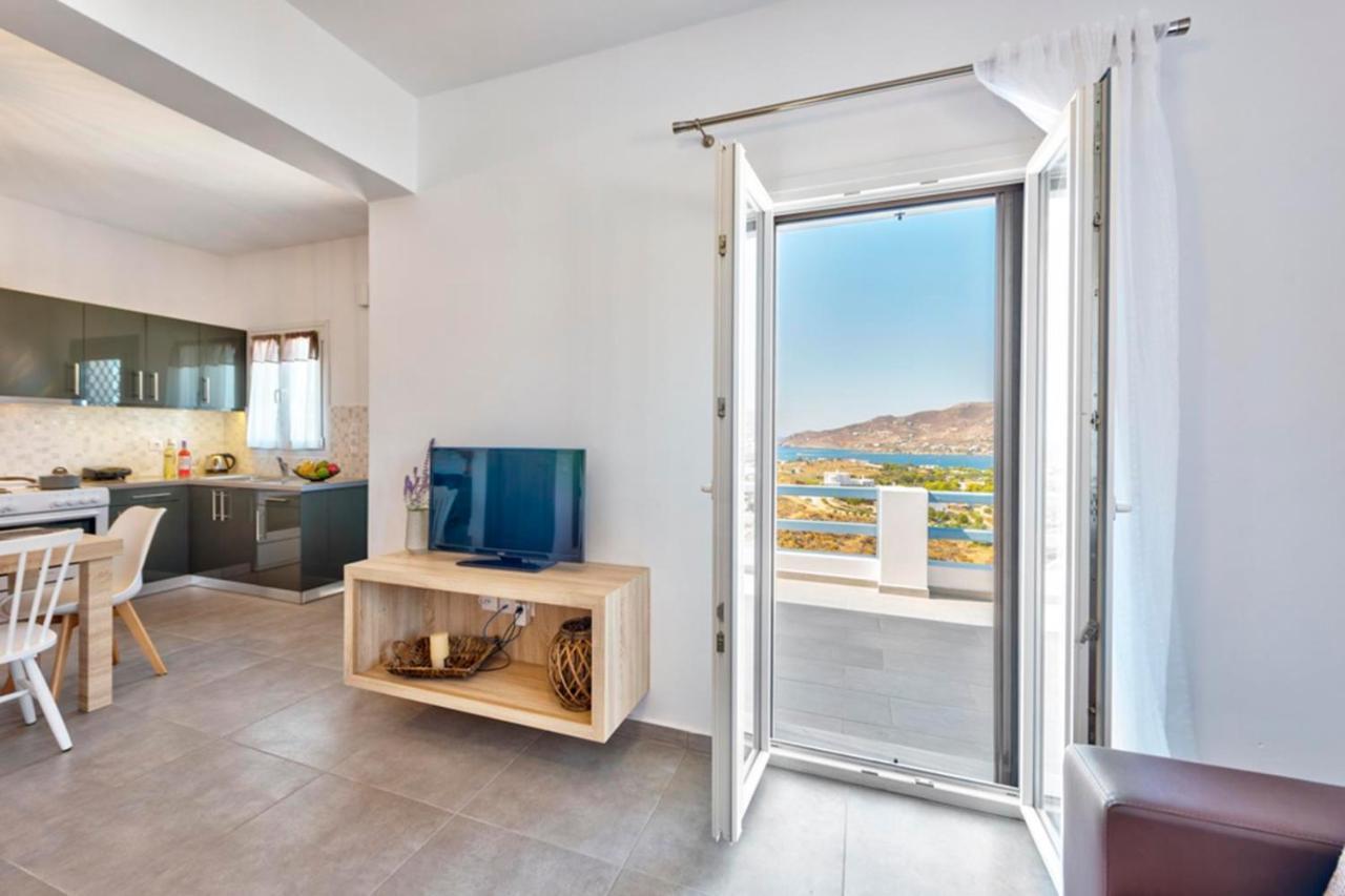 Oceania House With Sea View Villa Posidhonía Dış mekan fotoğraf
