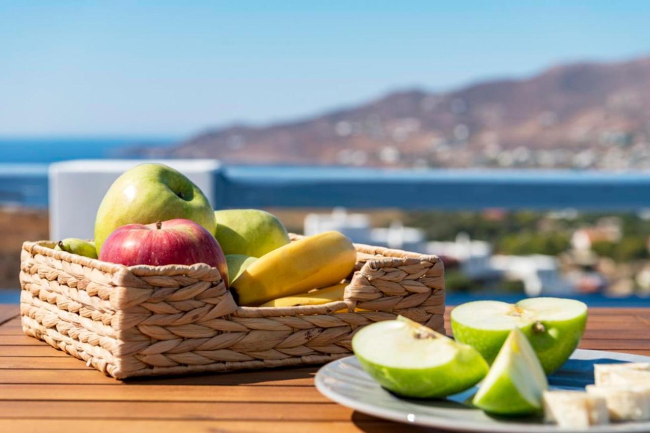 Oceania House With Sea View Villa Posidhonía Dış mekan fotoğraf