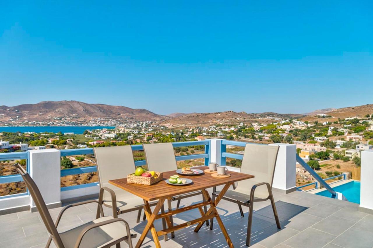 Oceania House With Sea View Villa Posidhonía Dış mekan fotoğraf
