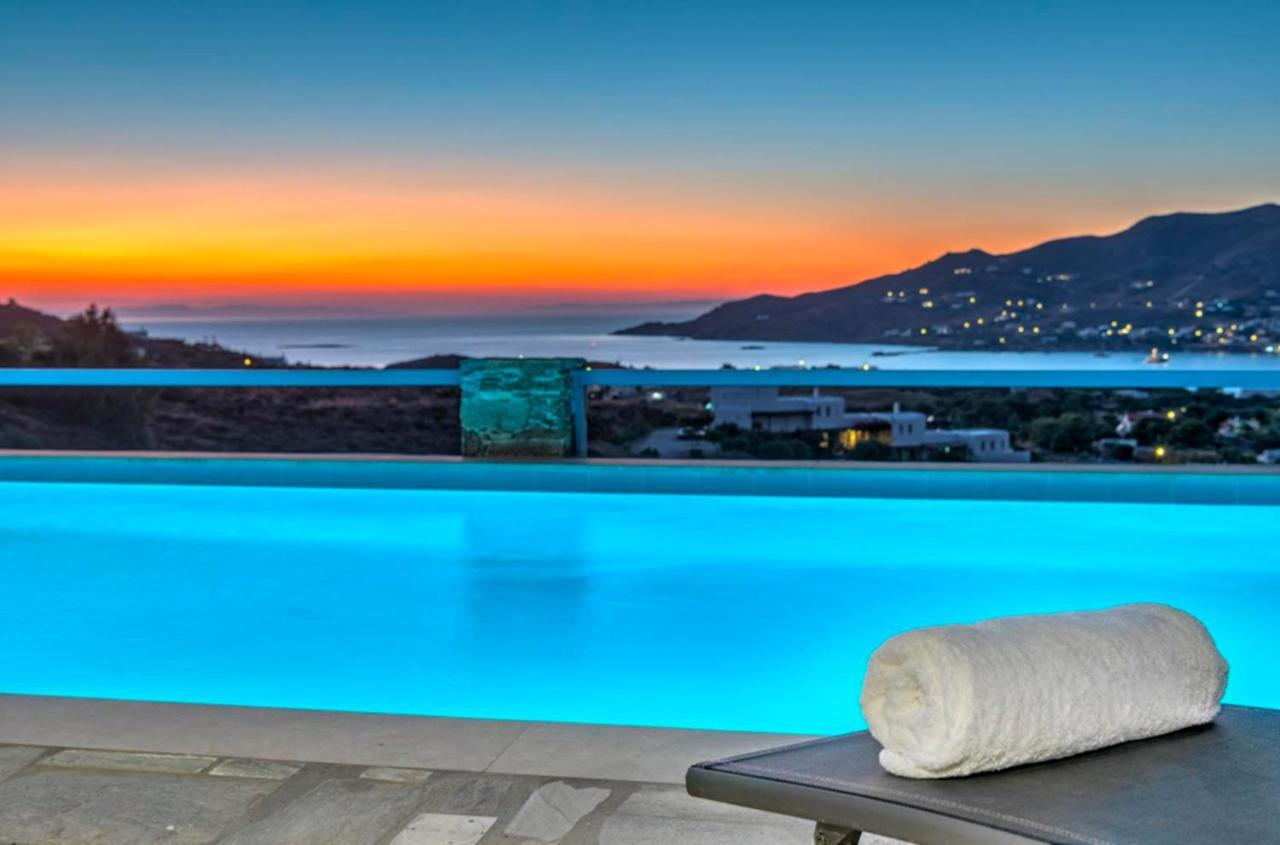 Oceania House With Sea View Villa Posidhonía Dış mekan fotoğraf