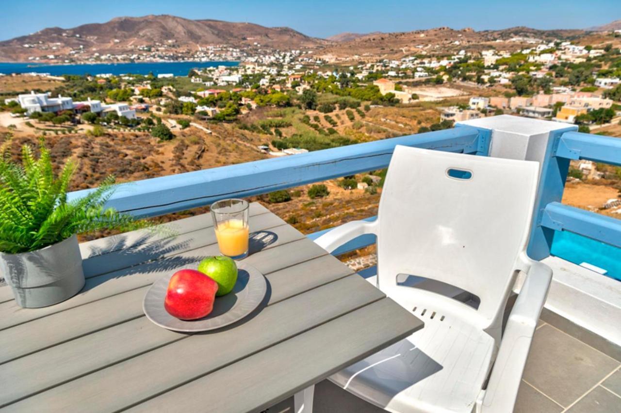 Oceania House With Sea View Villa Posidhonía Dış mekan fotoğraf