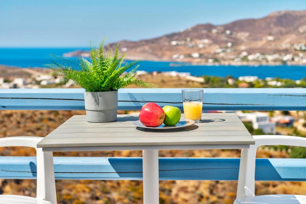 Oceania House With Sea View Villa Posidhonía Dış mekan fotoğraf