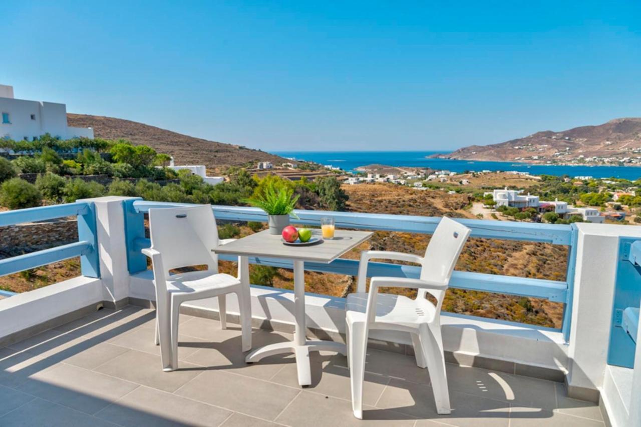 Oceania House With Sea View Villa Posidhonía Dış mekan fotoğraf