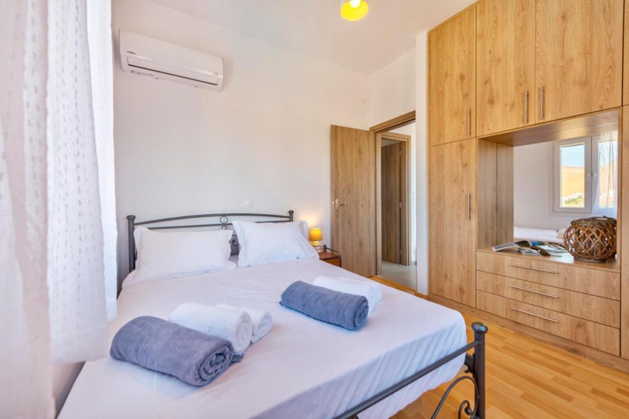 Oceania House With Sea View Villa Posidhonía Dış mekan fotoğraf