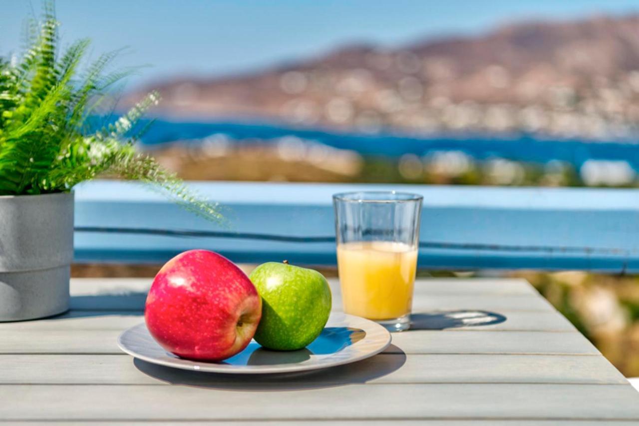 Oceania House With Sea View Villa Posidhonía Dış mekan fotoğraf