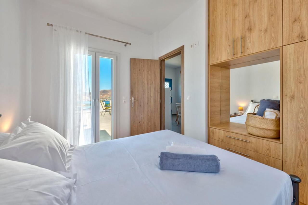 Oceania House With Sea View Villa Posidhonía Dış mekan fotoğraf