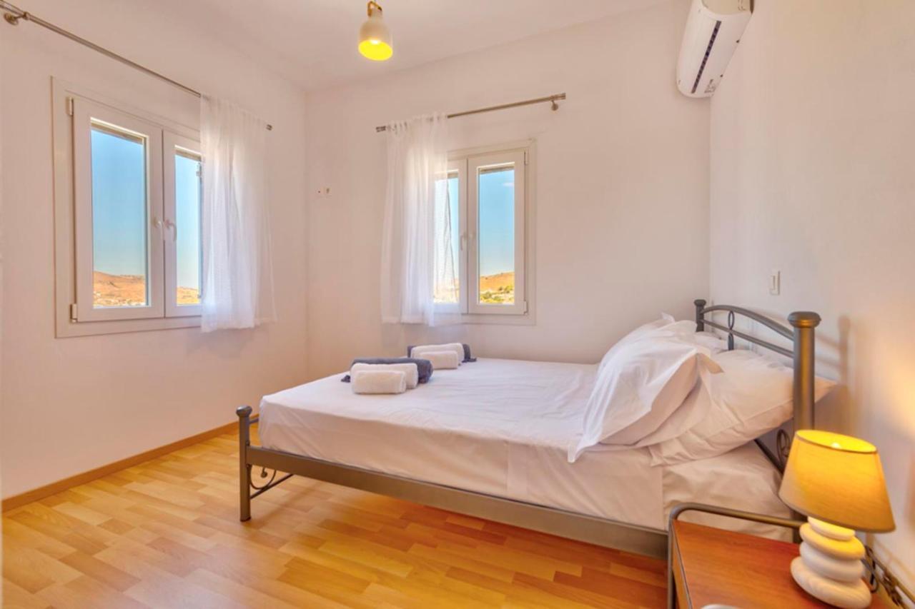 Oceania House With Sea View Villa Posidhonía Dış mekan fotoğraf