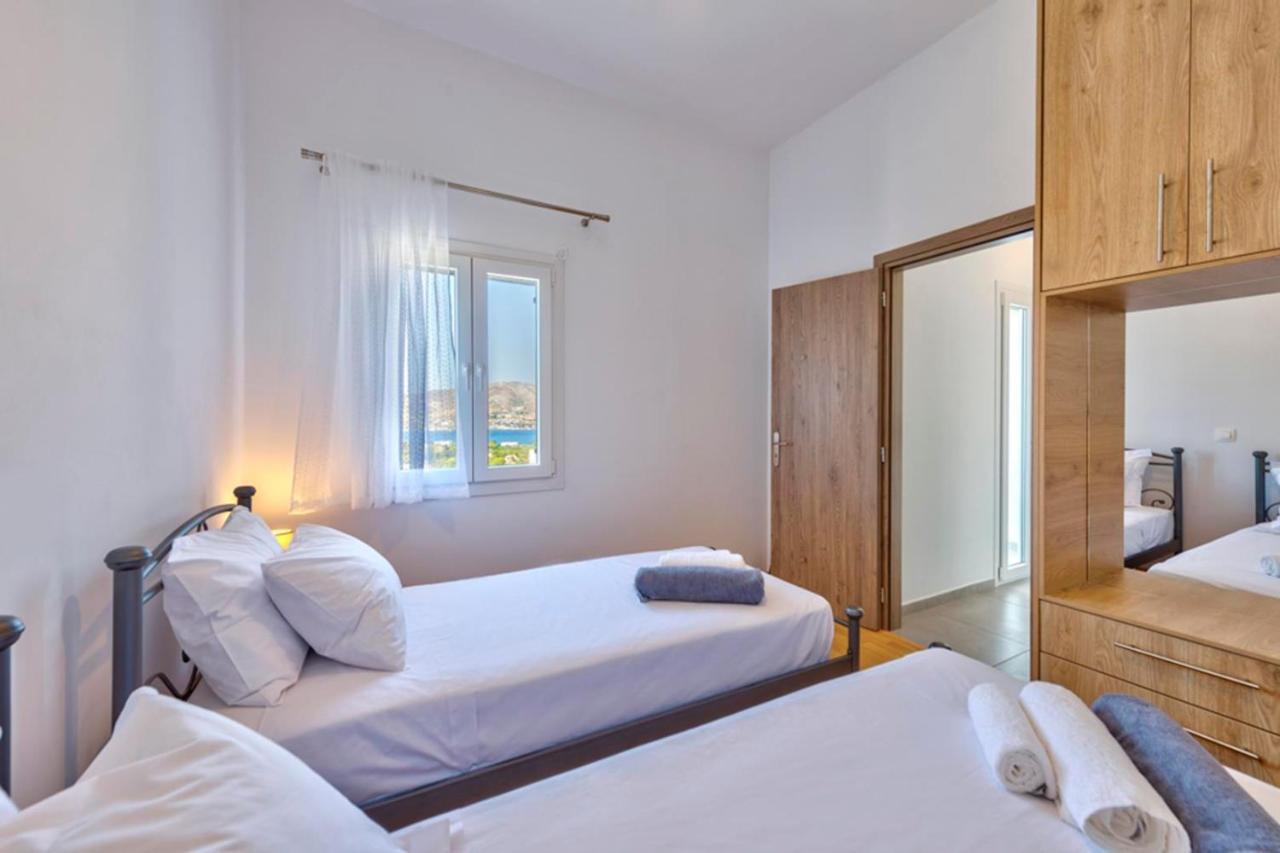 Oceania House With Sea View Villa Posidhonía Dış mekan fotoğraf